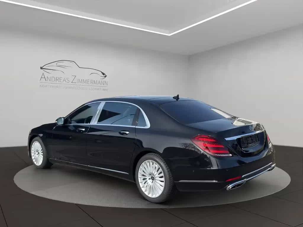 Mercedes-Benz S 560 Maybach Limousine FACELIFT SCHWARZ/BEIGE 04/2018-photo-5