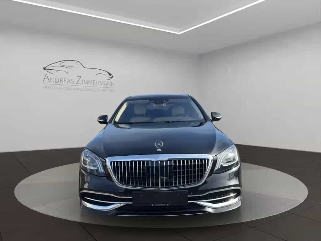 Mercedes-Benz S 560 Maybach Limousine FACELIFT SCHWARZ/BEIGE 04/2018-photo-6