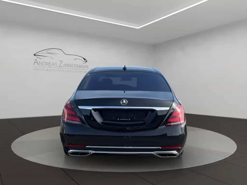 Mercedes-Benz S 560 Maybach Limousine FACELIFT SCHWARZ/BEIGE 04/2018-photo-7