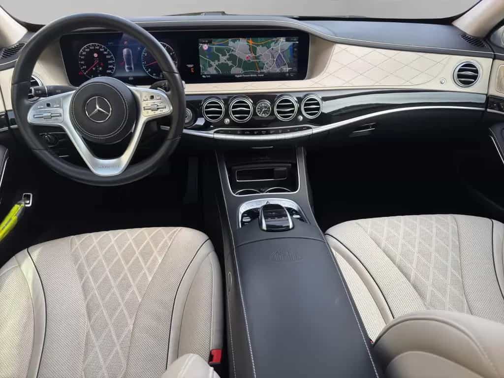 Mercedes-Benz S 560 Maybach Limousine FACELIFT SCHWARZ/BEIGE 04/2018-photo-8