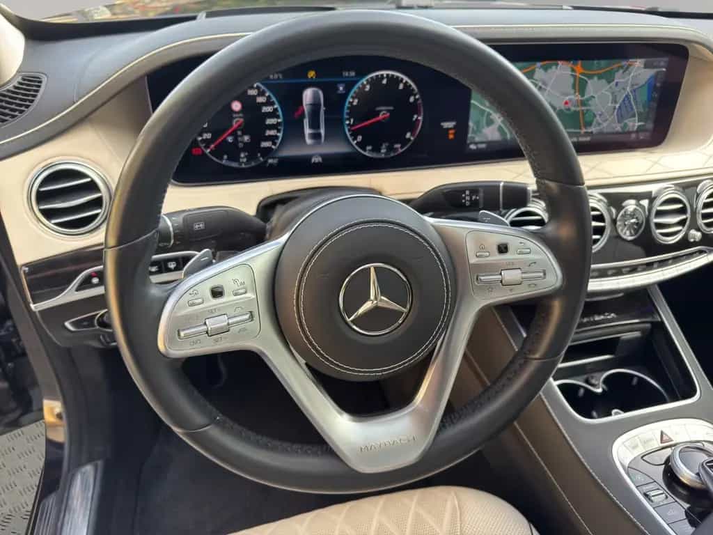 Mercedes-Benz S 560 Maybach Limousine FACELIFT SCHWARZ/BEIGE 04/2018-photo-9