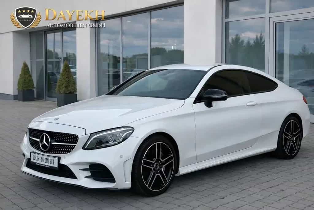 Mercedes-Benz C-Class 200 Coupe AMG-Line *2.H+Kamera+Virtual+LED+AC* 09/2018-photo-0