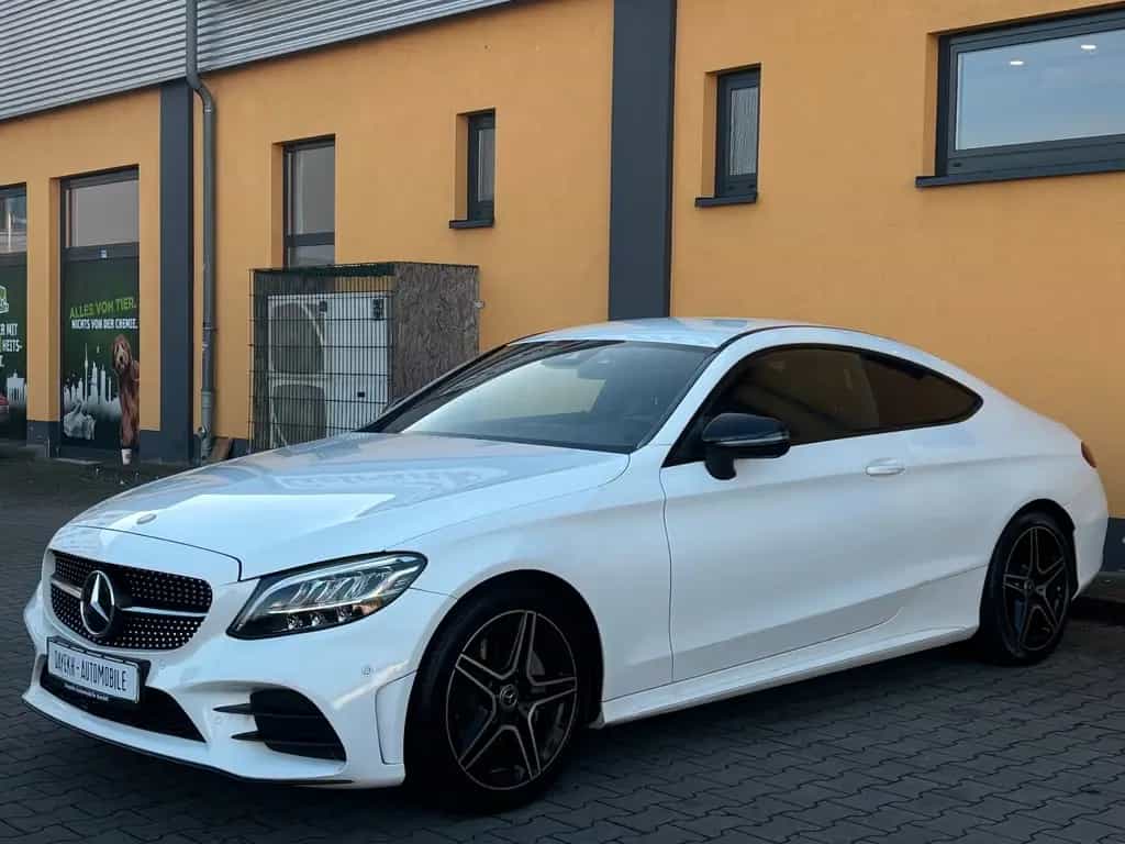 Mercedes-Benz C-Class 200 Coupe AMG-Line *2.H+Kamera+Virtual+LED+AC* 09/2018-photo-1