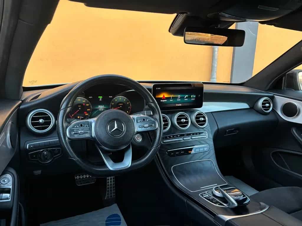 Mercedes-Benz C-Class 200 Coupe AMG-Line *2.H+Kamera+Virtual+LED+AC* 09/2018-photo-10