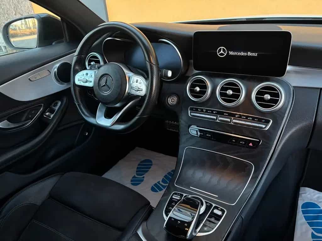 Mercedes-Benz C-Class 200 Coupe AMG-Line *2.H+Kamera+Virtual+LED+AC* 09/2018-photo-11