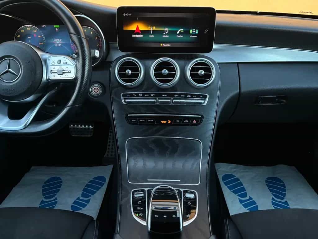 Mercedes-Benz C-Class 200 Coupe AMG-Line *2.H+Kamera+Virtual+LED+AC* 09/2018-photo-13