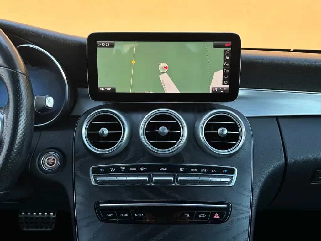 Mercedes-Benz C-Class 200 Coupe AMG-Line *2.H+Kamera+Virtual+LED+AC* 09/2018-photo-14