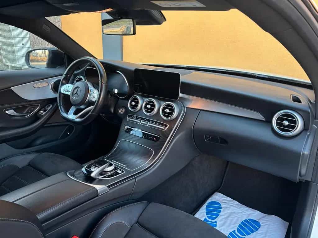 Mercedes-Benz C-Class 200 Coupe AMG-Line *2.H+Kamera+Virtual+LED+AC* 09/2018-photo-19