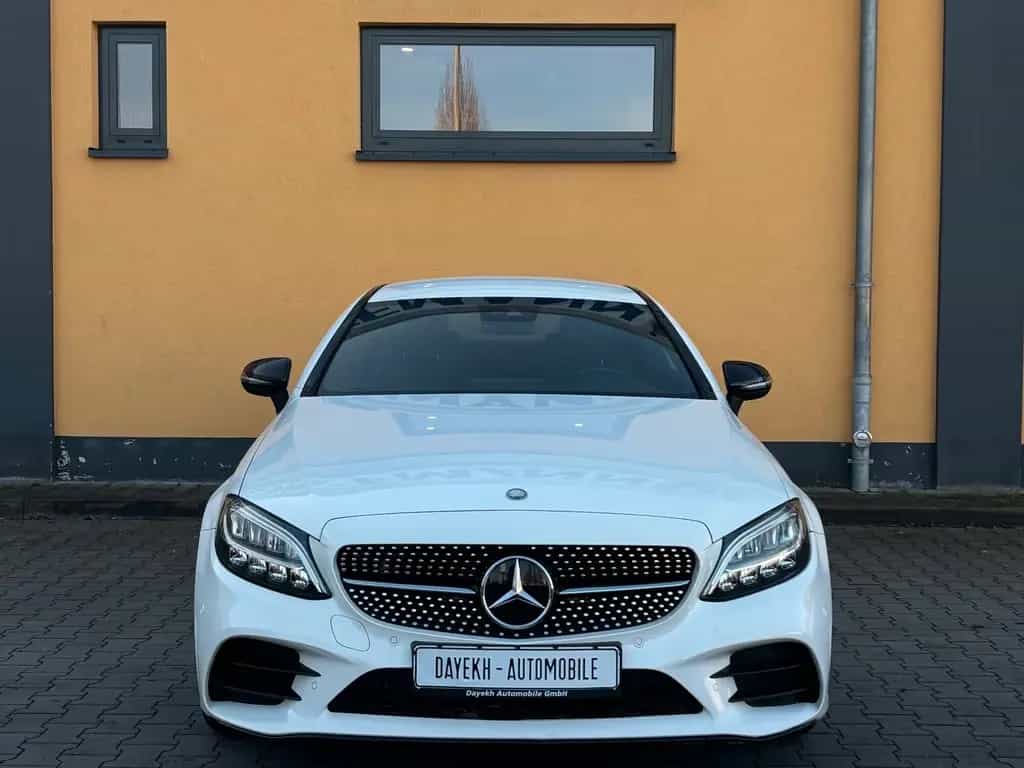 Mercedes-Benz C-Class 200 Coupe AMG-Line *2.H+Kamera+Virtual+LED+AC* 09/2018-photo-2