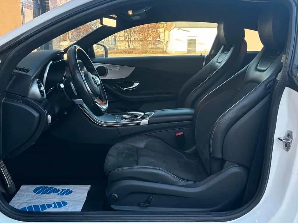 Mercedes-Benz C-Class 200 Coupe AMG-Line *2.H+Kamera+Virtual+LED+AC* 09/2018-photo-20