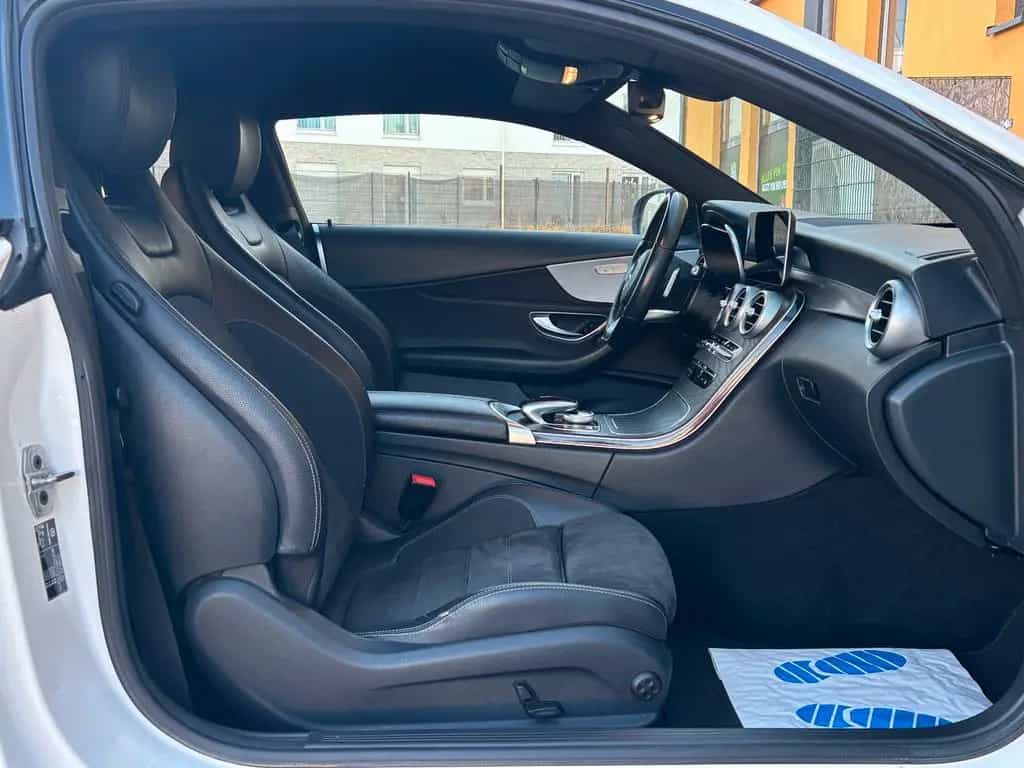 Mercedes-Benz C-Class 200 Coupe AMG-Line *2.H+Kamera+Virtual+LED+AC* 09/2018-photo-21