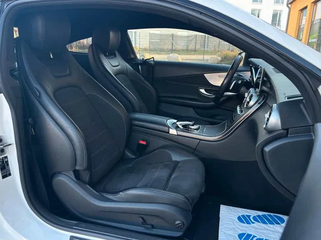 Mercedes-Benz C-Class 200 Coupe AMG-Line *2.H+Kamera+Virtual+LED+AC* 09/2018-photo-22