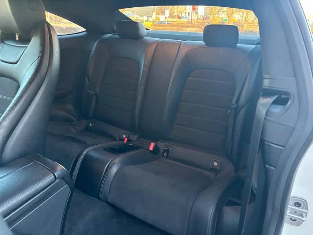 Mercedes-Benz C-Class 200 Coupe AMG-Line *2.H+Kamera+Virtual+LED+AC* 09/2018-photo-23