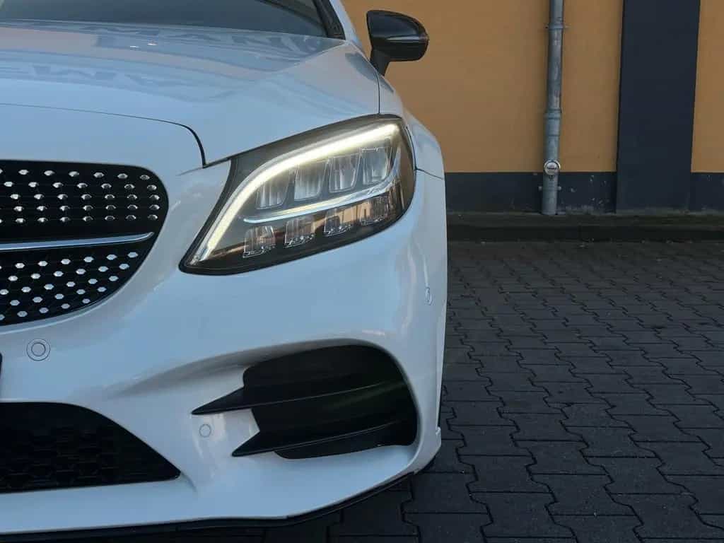 Mercedes-Benz C-Class 200 Coupe AMG-Line *2.H+Kamera+Virtual+LED+AC* 09/2018-photo-29