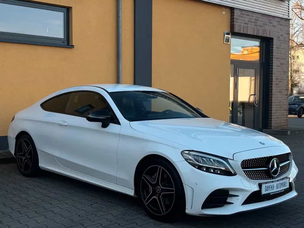 Mercedes-Benz C-Class 200 Coupe AMG-Line *2.H+Kamera+Virtual+LED+AC* 09/2018-photo-3