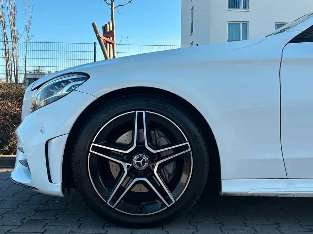 Mercedes-Benz C-Class 200 Coupe AMG-Line *2.H+Kamera+Virtual+LED+AC* 09/2018-photo-30