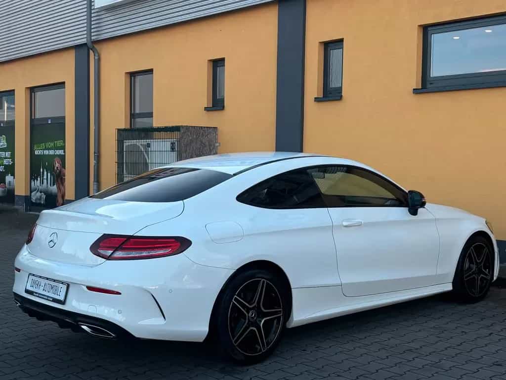 Mercedes-Benz C-Class 200 Coupe AMG-Line *2.H+Kamera+Virtual+LED+AC* 09/2018-photo-4