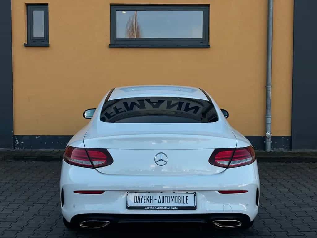 Mercedes-Benz C-Class 200 Coupe AMG-Line *2.H+Kamera+Virtual+LED+AC* 09/2018-photo-5