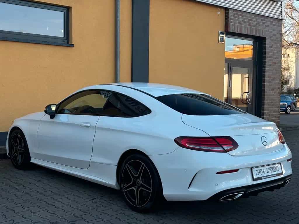 Mercedes-Benz C-Class 200 Coupe AMG-Line *2.H+Kamera+Virtual+LED+AC* 09/2018-photo-6