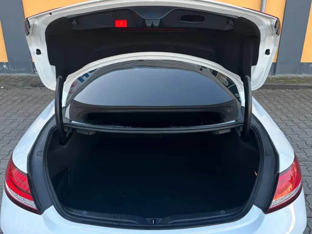 Mercedes-Benz C-Class 200 Coupe AMG-Line *2.H+Kamera+Virtual+LED+AC* 09/2018-photo-7