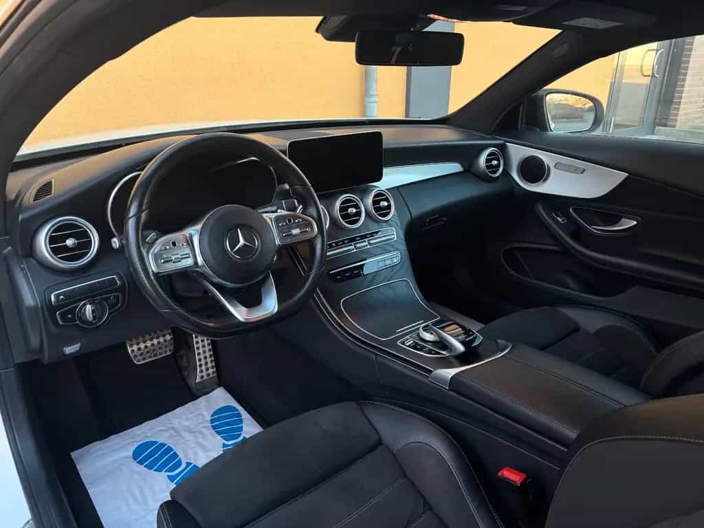 Mercedes-Benz C-Class 200 Coupe AMG-Line *2.H+Kamera+Virtual+LED+AC* 09/2018-photo-8