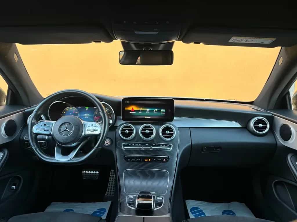 Mercedes-Benz C-Class 200 Coupe AMG-Line *2.H+Kamera+Virtual+LED+AC* 09/2018-photo-9