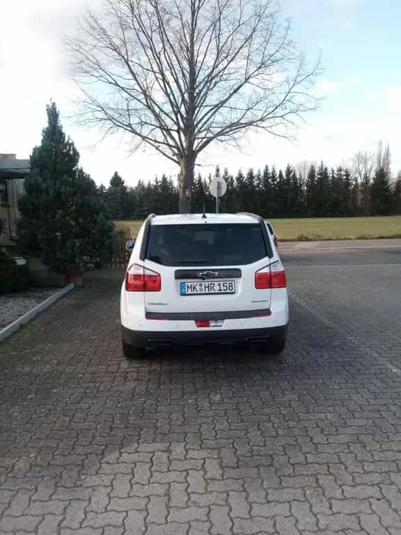 Chevrolet Orlando 2.0, 7 Sitzer, Top gepflegt 04/2013-photo-3
