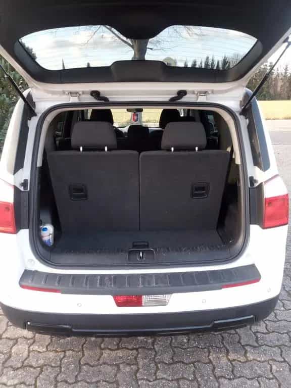 Chevrolet Orlando 2.0, 7 Sitzer, Top gepflegt 04/2013-photo-8