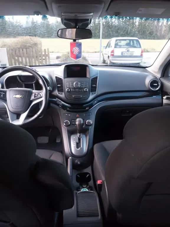 Chevrolet Orlando 2.0, 7 Sitzer, Top gepflegt 04/2013-photo-9