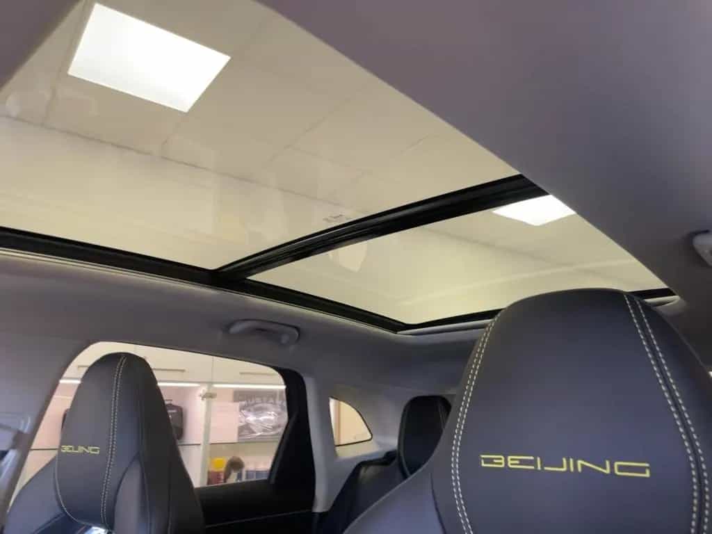 BAIC Beijing X55 *Vollausstattung* null-photo-14