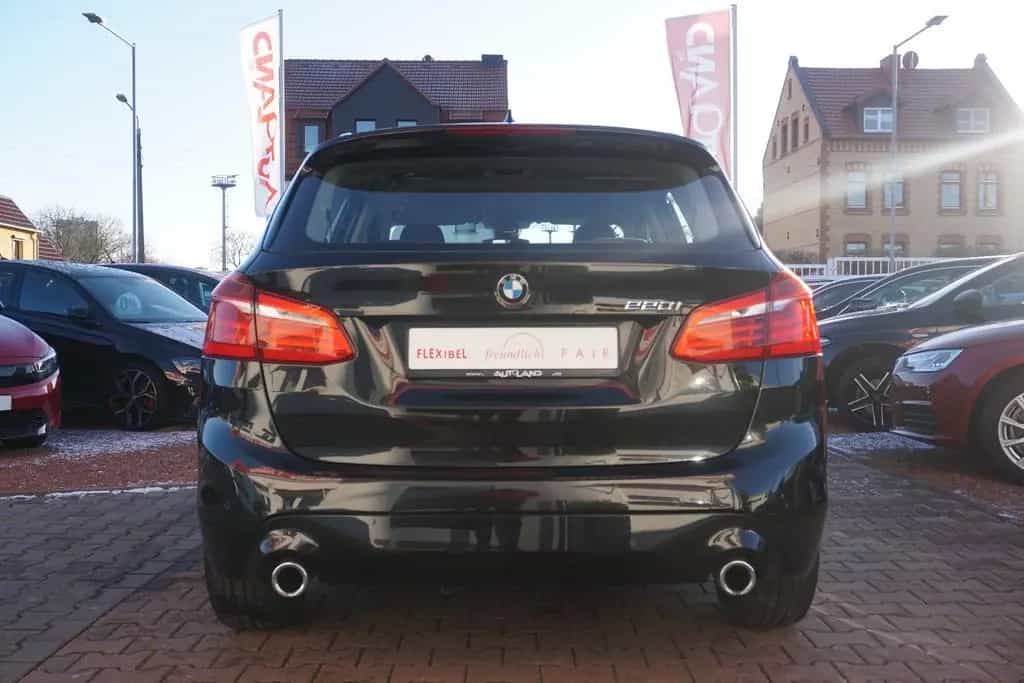 BMW 2 Series 220i Active Tourer Advantage LED Navi AHK PDC 06/2018-photo-3