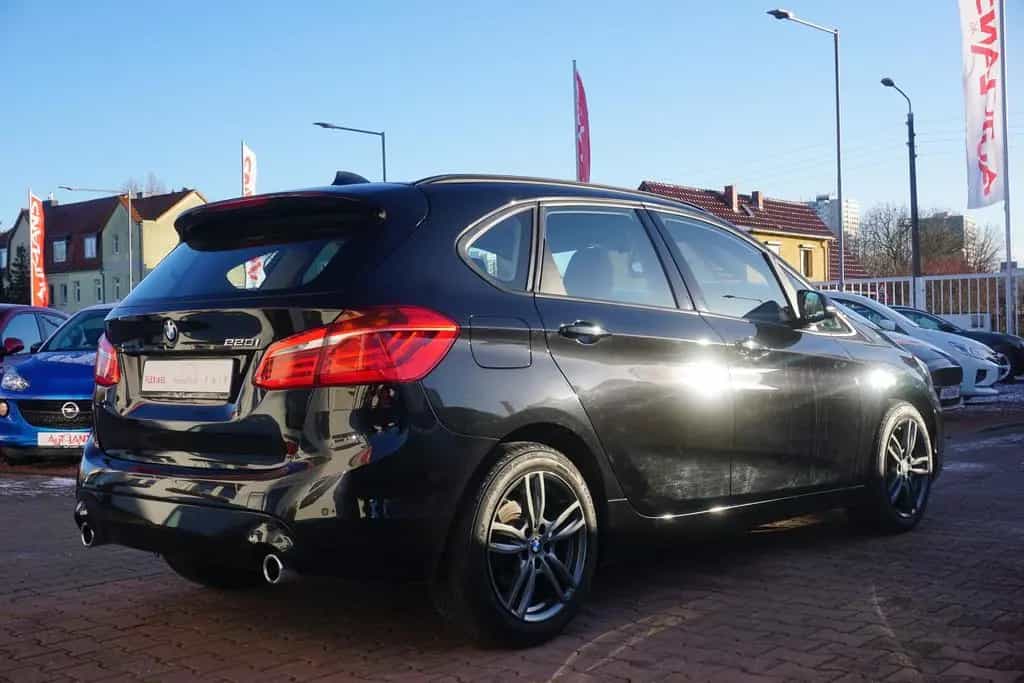 BMW 2 Series 220i Active Tourer Advantage LED Navi AHK PDC 06/2018-photo-4