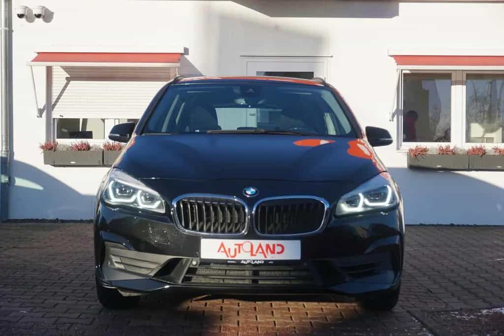 BMW 2 Series 220i Active Tourer Advantage LED Navi AHK PDC 06/2018-photo-6