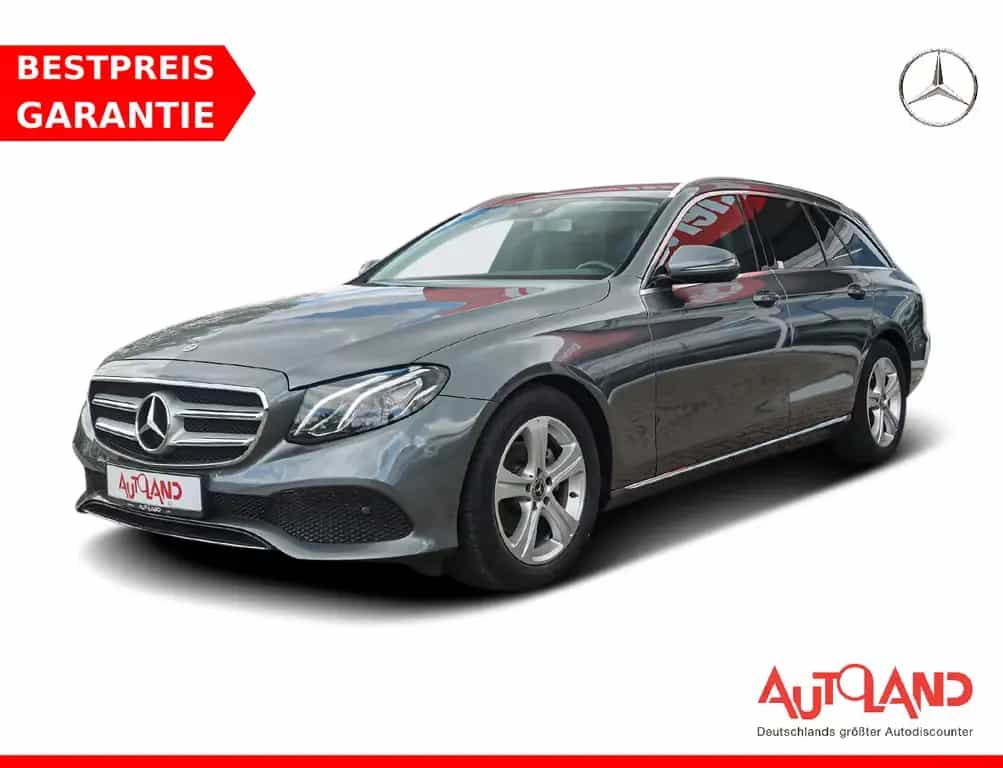 Mercedes-Benz E 200 E200 T-Modell Avantgarde LED Navi Totwinkel DAB 10/2017-photo-0
