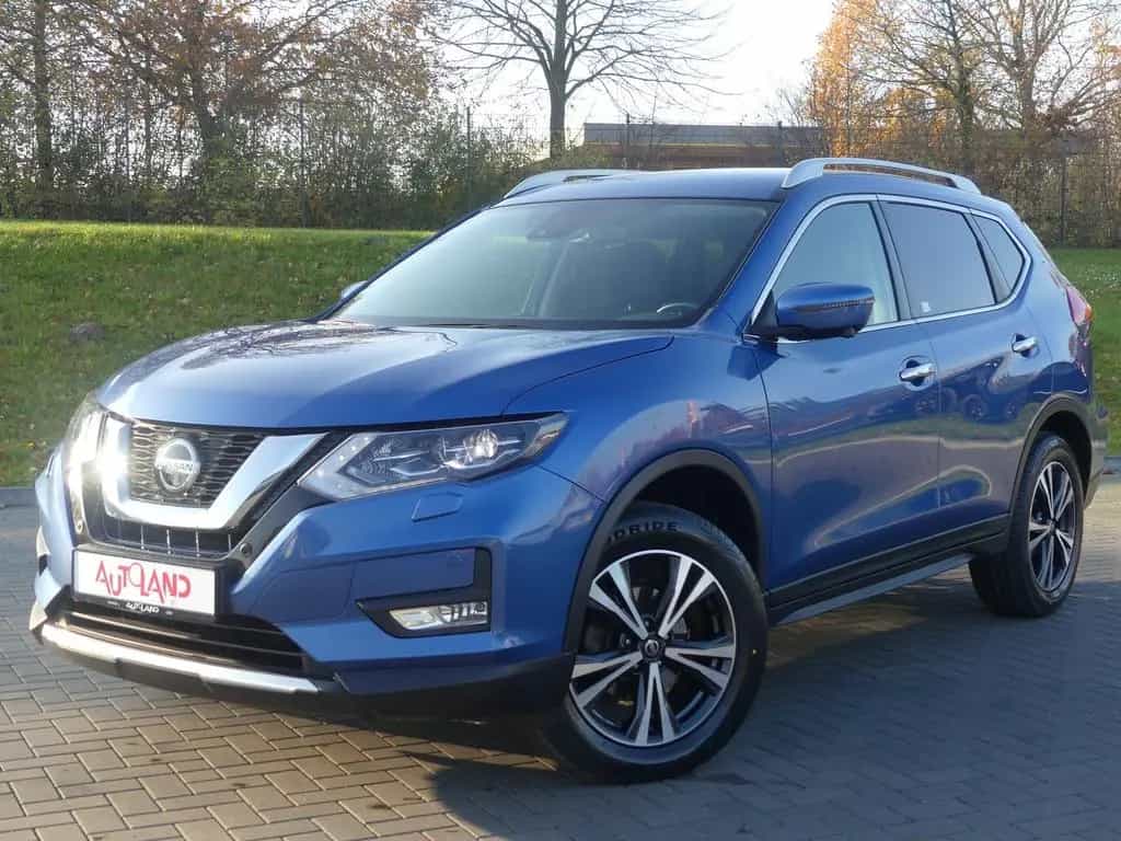 Nissan X-Trail 1.3 N-Connecta LED Navi 360° Keyless-Go 11/2019-photo-1