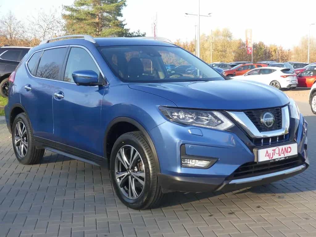 Nissan X-Trail 1.3 N-Connecta LED Navi 360° Keyless-Go 11/2019-photo-5