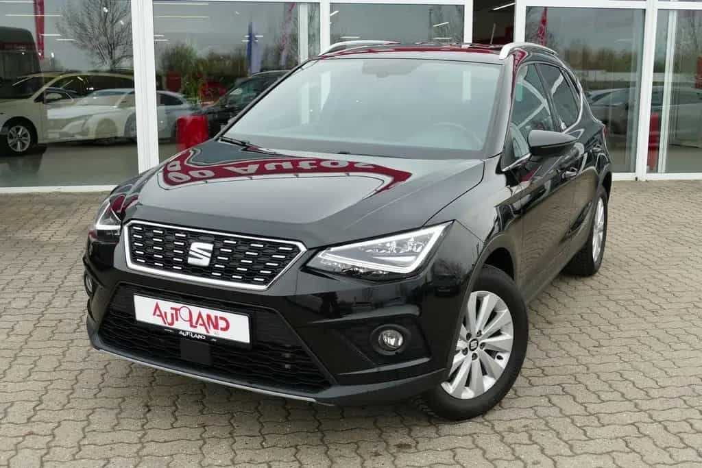 Seat Arona 1.0 TSI Xcellence LED Navi Tempomat AWR 07/2021-photo-1