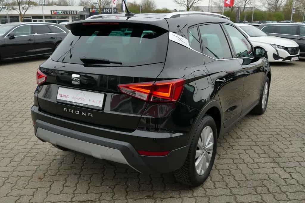 Seat Arona 1.0 TSI Xcellence LED Navi Tempomat AWR 07/2021-photo-4