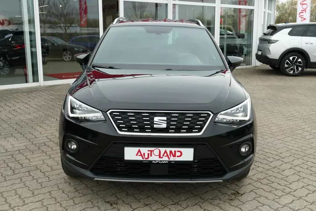 Seat Arona 1.0 TSI Xcellence LED Navi Tempomat AWR 07/2021-photo-6