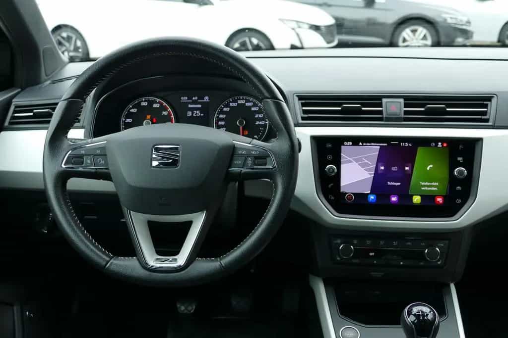 Seat Arona 1.0 TSI Xcellence LED Navi Tempomat AWR 07/2021-photo-8