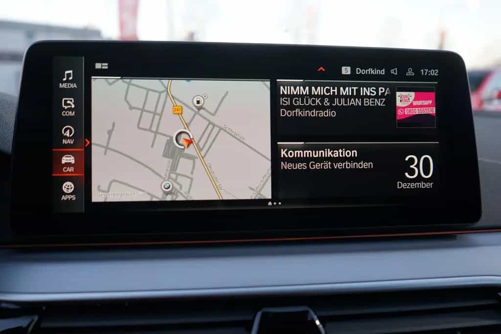 BMW 5 Series 520d Touring Aut. LED Navi Leder Kamera ACC DAB 09/2022-photo-10