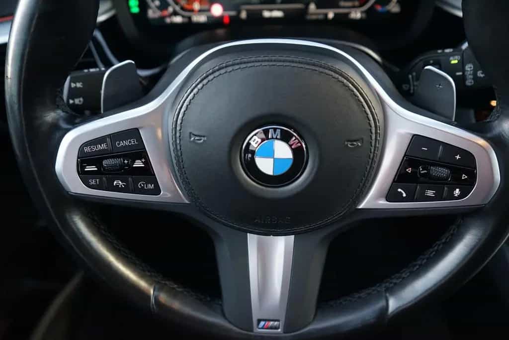 BMW 5 Series 520d Touring Aut. LED Navi Leder Kamera ACC DAB 09/2022-photo-17