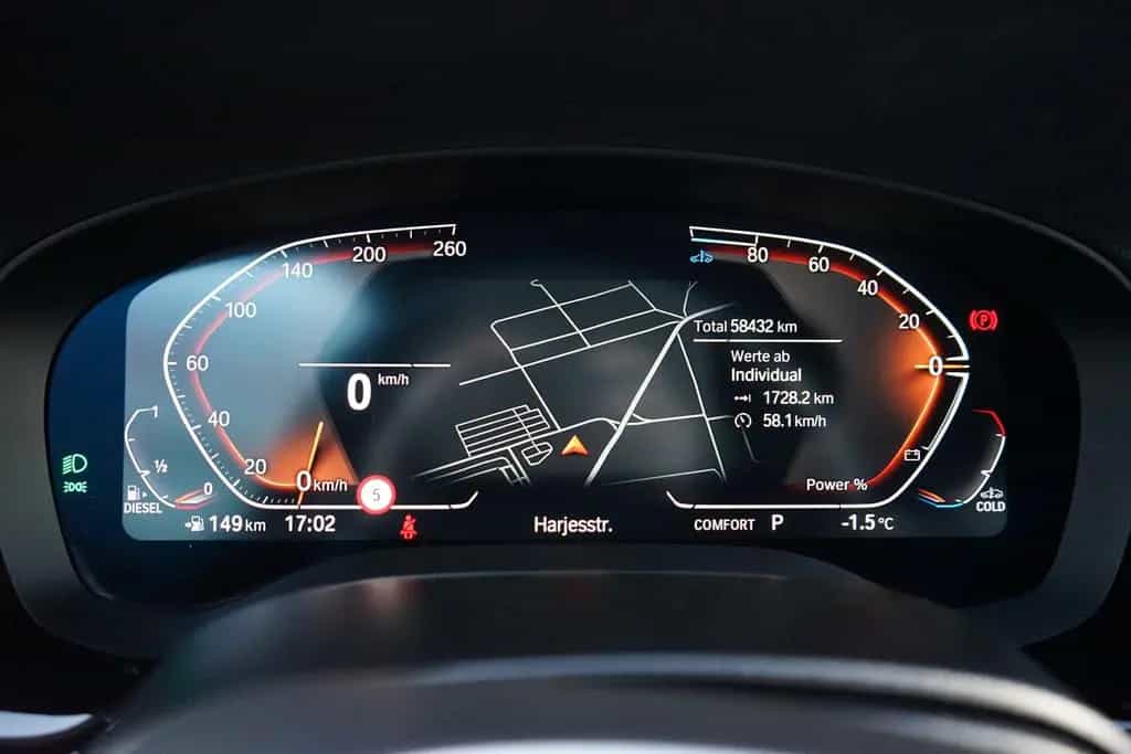 BMW 5 Series 520d Touring Aut. LED Navi Leder Kamera ACC DAB 09/2022-photo-19