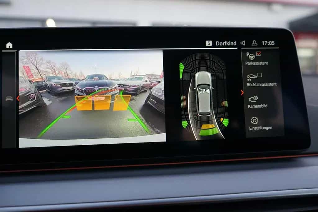 BMW 5 Series 520d Touring Aut. LED Navi Leder Kamera ACC DAB 09/2022-photo-22