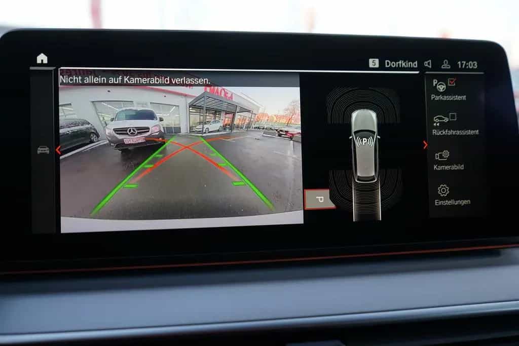 BMW 5 Series 520d Touring Aut. LED Navi Leder Kamera ACC DAB 09/2022-photo-23