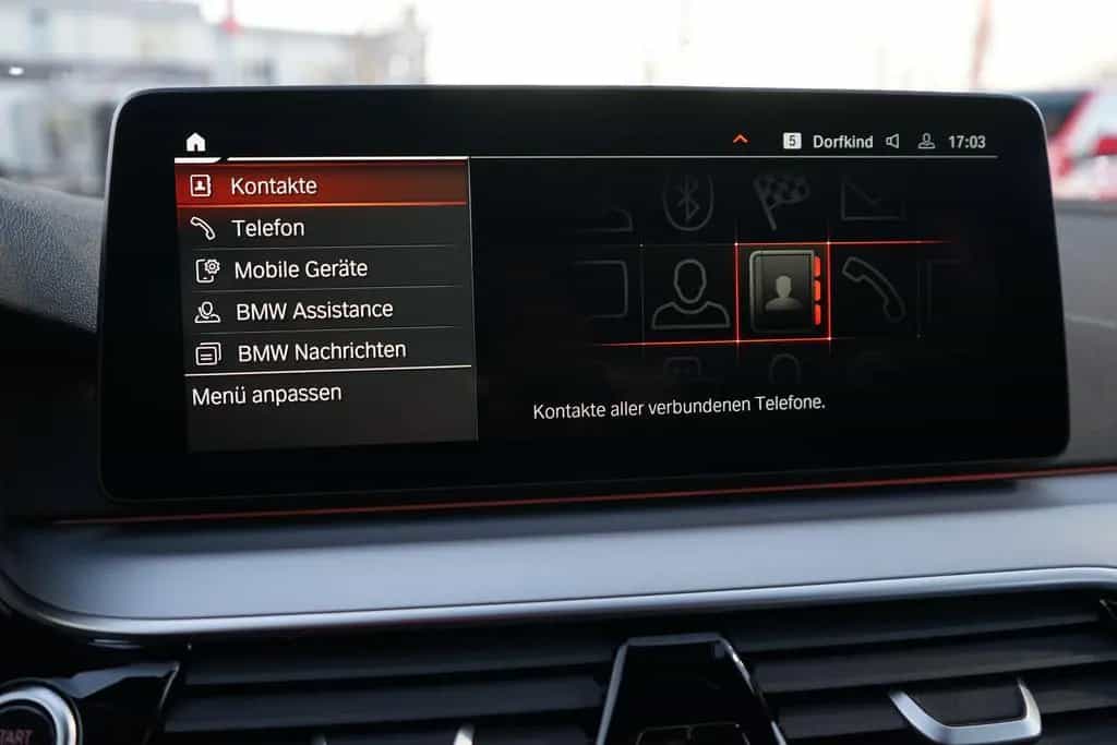 BMW 5 Series 520d Touring Aut. LED Navi Leder Kamera ACC DAB 09/2022-photo-25