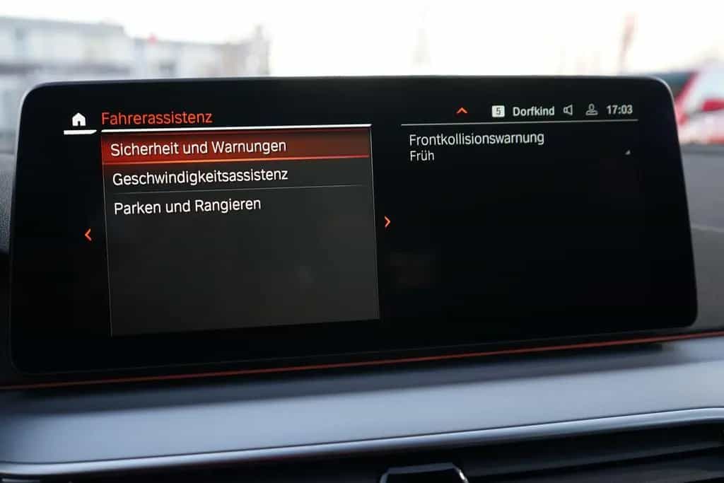 BMW 5 Series 520d Touring Aut. LED Navi Leder Kamera ACC DAB 09/2022-photo-26