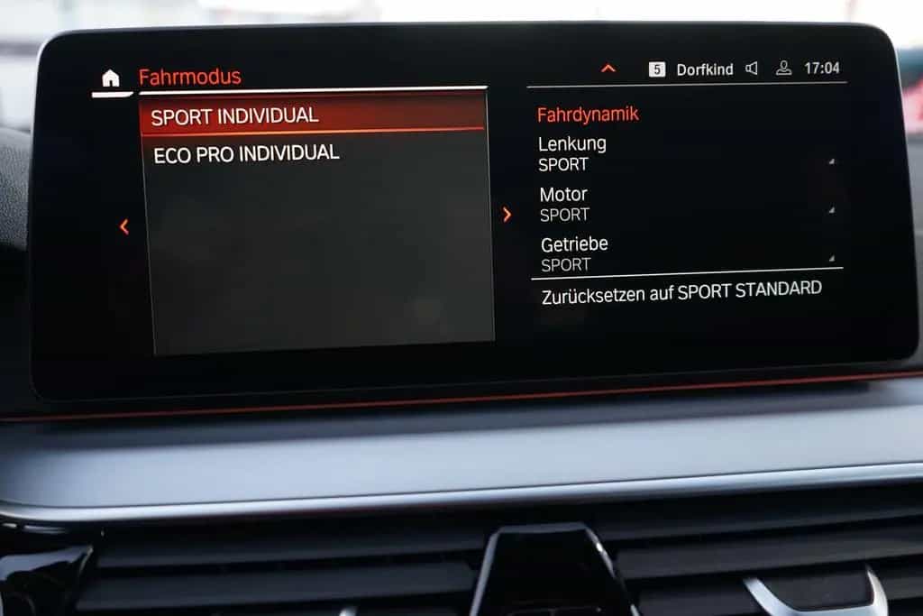 BMW 5 Series 520d Touring Aut. LED Navi Leder Kamera ACC DAB 09/2022-photo-27