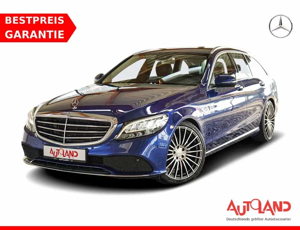 Mercedes-Benz C 180 C180 T-Modell CGI Standard LED Kamera Totwinkel 11/2018-photo-0