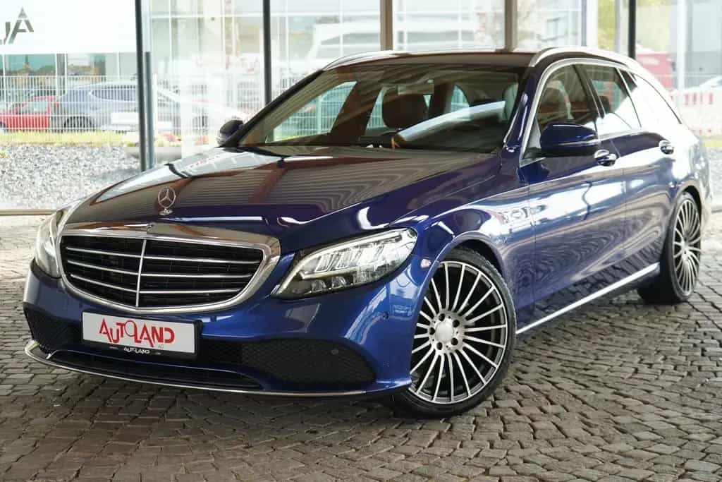 Mercedes-Benz C 180 C180 T-Modell CGI Standard LED Kamera Totwinkel 11/2018-photo-1
